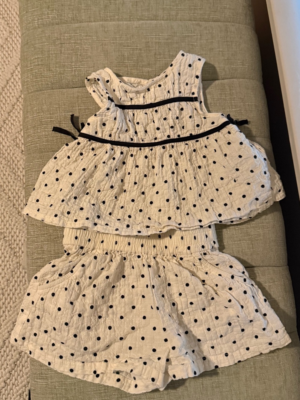 Zara toddler girls set 2T